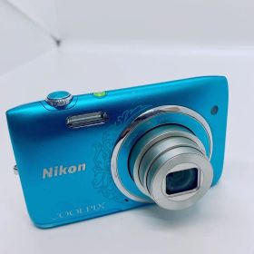 Nikon デジカメ カメラ COOLPIX S3500 青 ニコン 3178