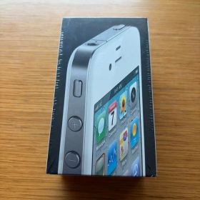 【新品】シュリンク付きApple iPhone 4 16GB