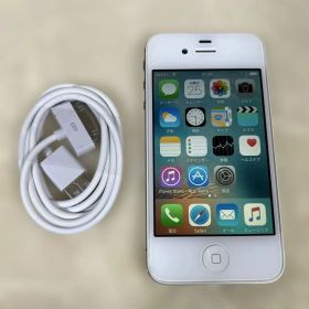 【正常動作】iphone4 32GB バッテリー81% 充電ケーブル付き