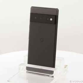 〔中古〕GOOGLE(グーグル) Google Pixel 6 Pro 128GB ストーミーブラック GF5KQ SIMフリー〔349-ud〕