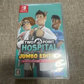 Two Point Hospital ツーポイントホスピタル switch