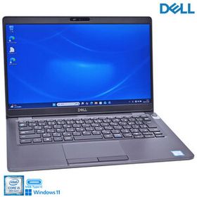 モバイルノートパソコン DELL Latitude 5300 Core i5 8365U M.2SSD256G メモリ8G Webカメラ Wi-Fi USBType-C Windows11