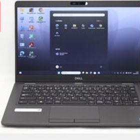 73時間 良品 13.3型 DELL Latitude 5300 Windows11 八世代 i5-8265U 8GB NVMe 256GB-SSD カメラ 無線 Office付 中古パソコン 管:1348v