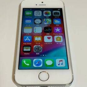 au iPhone 5s 16GB シルバー カメラOK