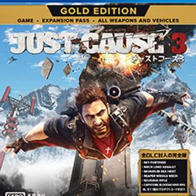 PS4 ジャストコーズ3 ゴールドエディション