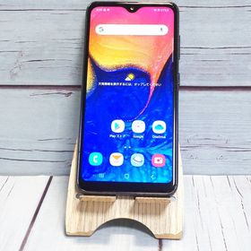 au Galaxy A20 SCV46 Black 799