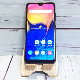 au Galaxy A20 SCV46 Black 742