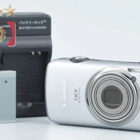 【中古】Canon キヤノン IXY Digital 930 IS シルバー コンパクトデジタルカメラ
