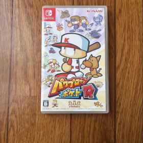 Nintendo Switc用ソフト『パワプロクンポケットR』のパッケージ版