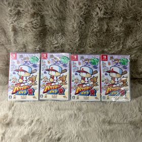 【即購入OK】パワプロクンポケットR Switch 未開封*4