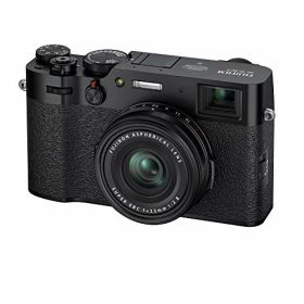 【中古】「ほぼ新品」富士フイルム(FUJIFILM) デジタルカメラ X100V ブラック X100V-B