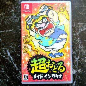 超おどる メイドイン ワリオ Switch