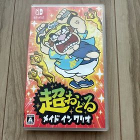 超おどる メイド イン ワリオ