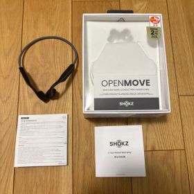 SHOKZ OPENMOVE 骨伝導イヤホン