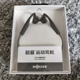 SHOKZ OPENMOVE 骨伝導イヤホン グレー