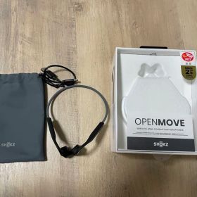 SHOKZ OPENMOVE 骨伝導イヤホン