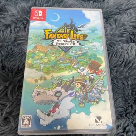 ファンタジーライフi グルグルの竜と時をぬすむ少女 switch スイッチ