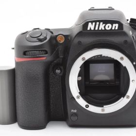 ★極上品★ニコン Nikon D7500 ボディシャッター回数400回#1814