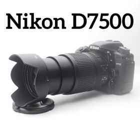 Nikon D7500 Wi-Fi 高倍率18-140mm 三脚バッグ付