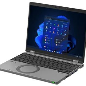 【同梱不可】 Panasonic パナソニック 12.4型ノートPC Let's note SR4(i5-1345P vPro/16GB/256GB/Win11Pro/Officeなし） CF-SR4RDAAS 【日時指定不可】 【銀振・代引不可】