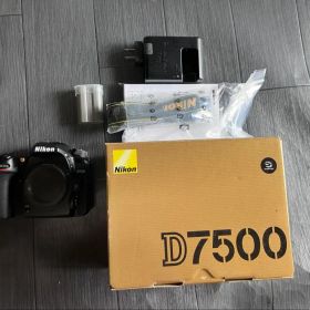 Nikon D7500 デジタル一眼レフカメラ 本体他