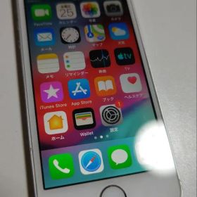 iPhone 5s 32gb シルバー iOS12.3.1 B012