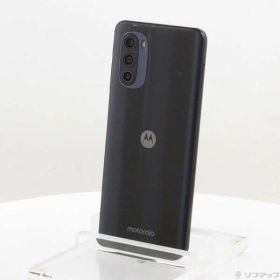 【中古】Motorola(モトローラ) moto g52j 5G SPECIAL 256GB インクブラック PATM0007JP SIMフリー 【269-ud】
