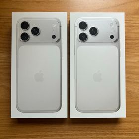 アイフォーン(iPhone)のiPhone 17 Pro Max 256GB シルバー 2台セット(スマートフォン本体)