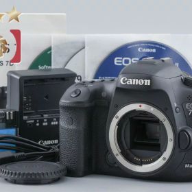【中古】Canon キヤノン EOS 7D Mark II デジタル一眼レフカメラ