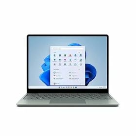 【中古】マイクロソフト Surface Laptop Go 2/ 第 11 世代 Intel? Core? H35 i5-1135G7 / Office H&B 2021搭載 / 12.4インチ /8GB / 256GB /セージ 8QF
