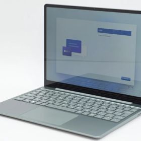 【中古】Microsoft Surface Laptop Go 2 8QC-00032 セージ
