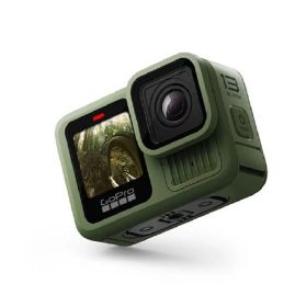 GoPro HERO13 フォレストグリーン CHDHX133 送料無料 ゴープロ ヒーロー13 アクションカメラ 広角 写真 動画 防水 海 ダイビング マリンスポーツ アウトドア 旅行 コンパクト 持ち運び 5.3K60 4K120 スローモーション撮影 SNS インスタ POV HBシリーズレンズ対応