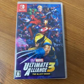 MARVEL ULTIMATE ALLIANCE 3: The Black O…
