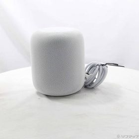 【中古】Apple(アップル) HomePod 第1世代 MQHV2J／A ホワイト 【198-ud】