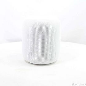 【中古】Apple(アップル) HomePod 第2世代 ホワイト MQJ83J／A 【198-ud】