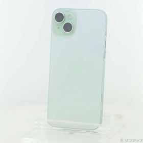 ソフマップ 〔中古品〕 iPhone15 Plus 256GB グリーン NU0Q3J／A SIMフリー【276】