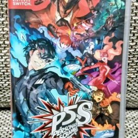 ペルソナ5 スクランブル ザ ファントム ストライカーズ - Switch