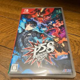Switch ペルソナ5 スクランブル ザ ファントム ストライカーズ 通常版