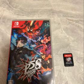 Switch ペルソナ5 スクランブル ザ ファントム ストライカーズ