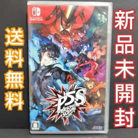 Switch ペルソナ5 スクランブル ザ ファントム ストライカーズ 新品