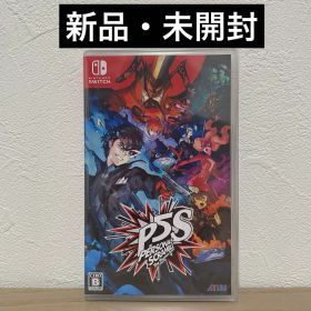 Switch ペルソナ5 スクランブル ザ ファントム ストライカーズ 通常版
