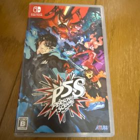 Switch ペルソナ5 スクランブル ザ ファントム ストライカーズ 通常版