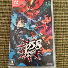 Switch ペルソナ5 スクランブル ザ ファントム ストライカーズ 通常版