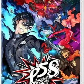 ペルソナ5 スクランブル ザ ファントム ストライカーズ Nintendo Switch ゲームソフト 任天堂 ニンテンドー 【中古】