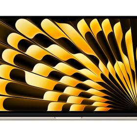 15インチMacBook Air [整備済製品] 10コアCPUと10コアGPUを搭載したApple M4チップ - スターライト