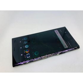 ★送料無料★ジャンク★SoftBank★Xperia XZ1 701SO★ブラック★0034280005356★SYS★03/26