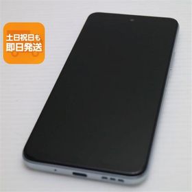 新品同様 Redmi Note 10 JE XIG02 クロームシルバー 白ロム 本体 即日発送 土日祝発送OK あすつく