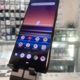 @【中古品】Xperia 5 docomo 64GB SO-01M ブラック