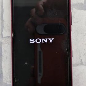 SONY Xperia5 SOV41 レッド