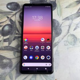 Xperia 5 ll ブラック 128GB SIMロック解除済み